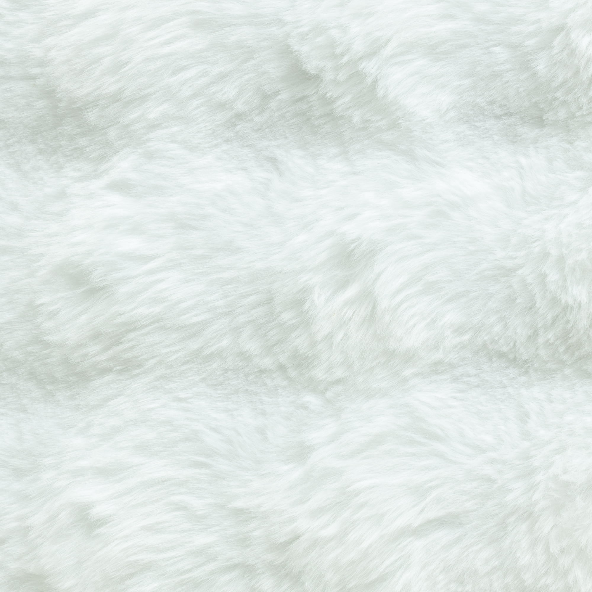 Faux Fur Snowdrift Stand Band Christmas Tree Collar, White, 22", by Holiday Time