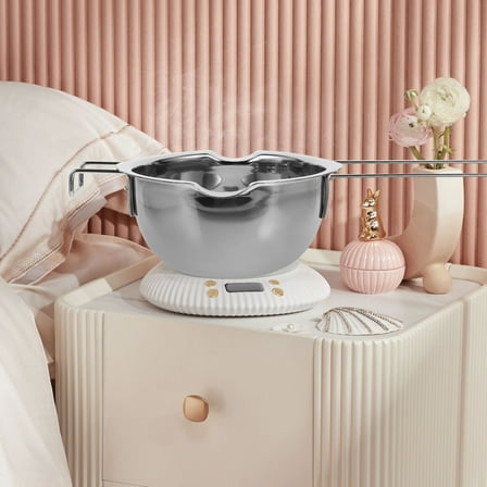 Homoyoyo 1Pc 400ml Stainless Steel Boiler Pot for Cooking and Baking 304 Kitchen Cookware