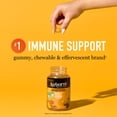 thumbnail image 4 of Airborne Vitamin C & Zinc Immune Support Gummies, Honey Lemon Flavor, 63 Count, 4 of 11