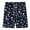 Black, variant on TopLLC Mens Shorts, Men's Pants Shorts Men's Drawstring Print Beach Shorts Holiday Style Beach Shorts