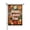Color 3, variant on Amhnf Colorful Flower Be Kind Garden Flag For Home Outdoor Garden Yard Decor 12x18 inch