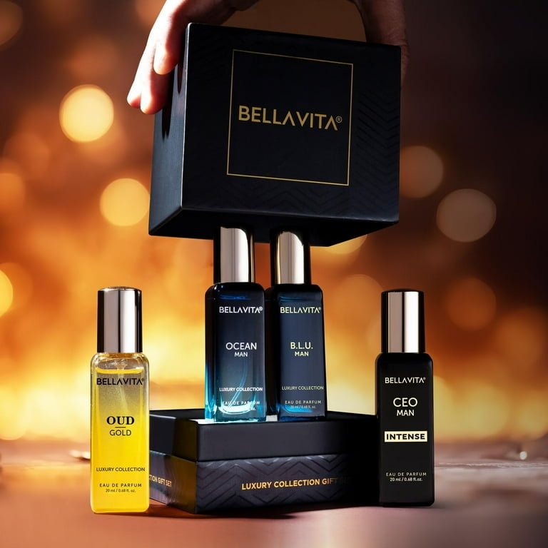 Free Shipping! Bella Vita Luxury Collection Eau De Parfum