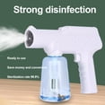 thumbnail image 4 of Matsuzay Nebulizador de limpieza, máquina de pulverización recargable de 18W, atomizador de mano eléctrico para peluquería Suministros de limpieza para el hogar Matsuzay HA006701-00B, 4 of 6