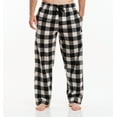 thumbnail image 6 of 2 Piece Mens Microfleece Pajama Sets – Ultra Soft PJ Pants with Henley Shirt, 6 of 6