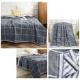 thumbnail image 4 of Apmemiss Clearance Gray Washed Cottons Summer Quilt Soft Cutis-Friendly Air-Conditioning Quilt Concise Solid-Color Lightweight Student Quilt, 4 of 6