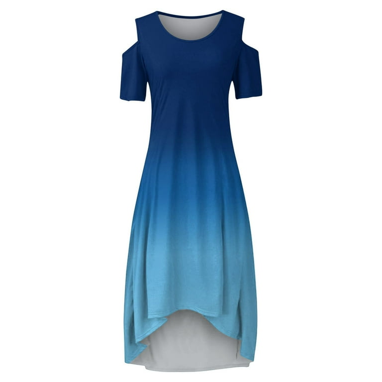 ZVAVZ Maternity Dress for Baby Shower, Women's Plus Size Dress Short Sleeve  Cold Shoulder Formal Party Evening Long Dress Wedding Guest Maxi Dress plus  size funeral dress