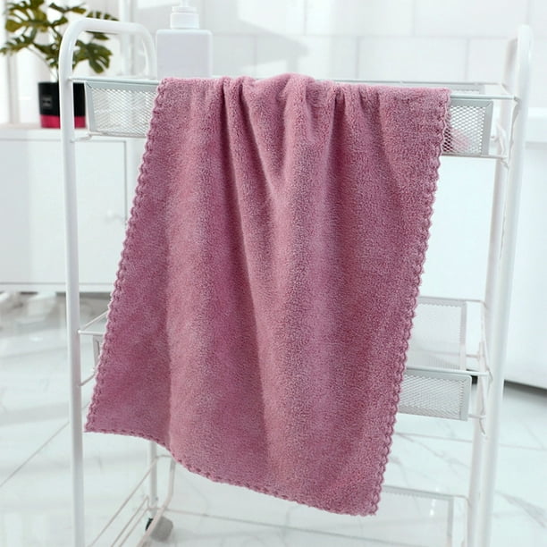 Xihbxyly Toalla Facial de Terciopelo, Suave y Absorbente, Delicada con La Piel, Compacta y Versátil, Ideal para Limpieza Diaria y Desmaquillaje, Ideal para El Hogar y Viajes, 30 X 60 Cm.