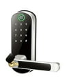 thumbnail image 1 of Smart Fingerprint Door Lock Home WiFi Keyless Entry Electric with Touchscreen Digital Password, 1 of 6