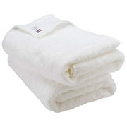 Bloom Imabari Towel Leon Bath towel 2 sets Sanho Kin Cotton (White) Leon_bt2_wh