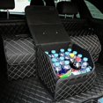 thumbnail image 4 of Portable Car Storage Bag Stowing Tidying Pu Leather Auto Trunk Box Organizer, 4 of 5