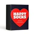 thumbnail image 3 of Happy Socks Unisex Socks - Love, Valentine's Day, Gift Box Heart Socks Navy 36-40 (Uk 4-7), 3 of 3