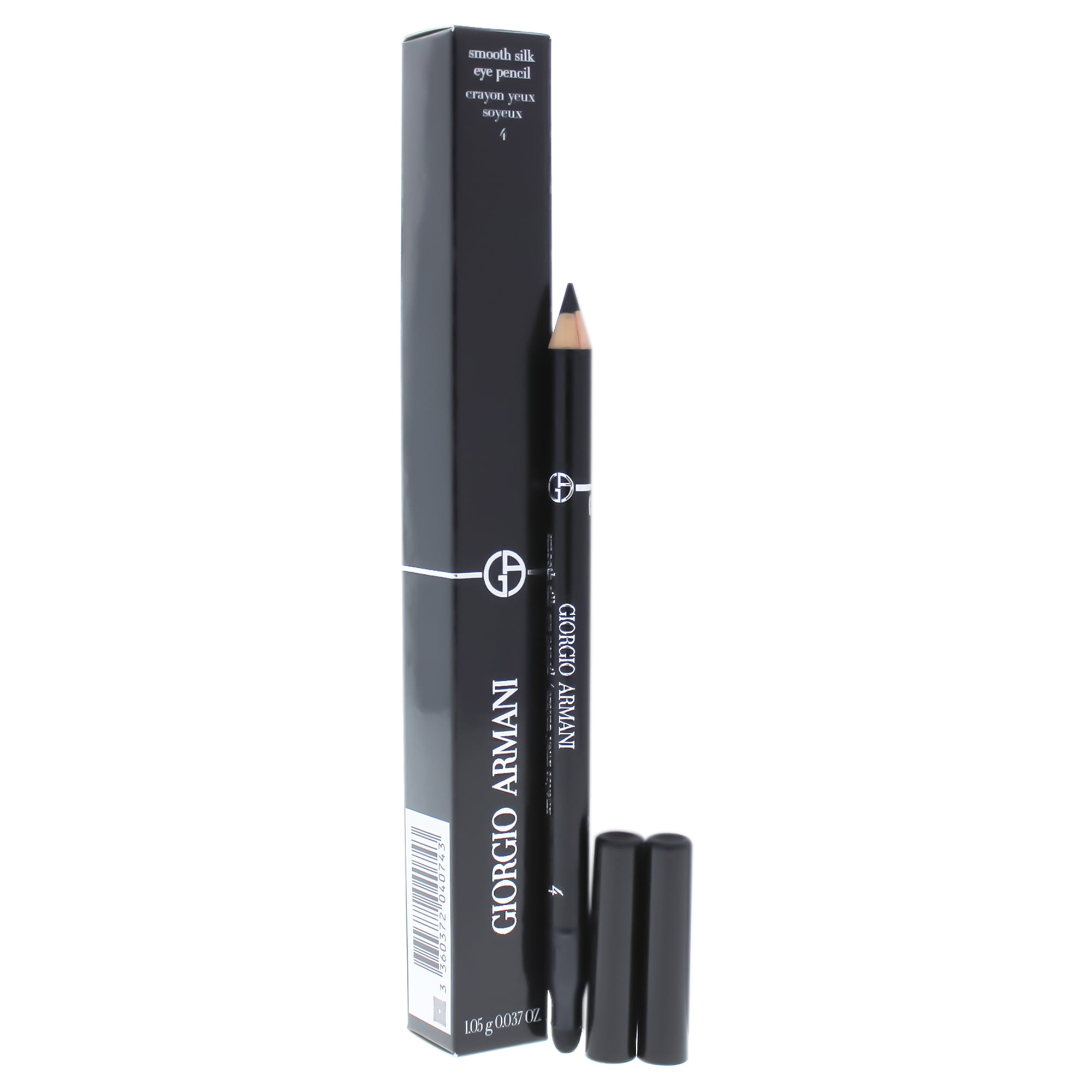 Smooth Silk Eye Pencil - 4 Black by Giorgio Armani for Women  oz Eye  Pencil 