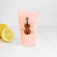 thumbnail image 3 of CafePress - Violin Swirls (For Dark Colours) - Pint Glass, Drinking Glass, 16 oz. CafePress, 3 of 4