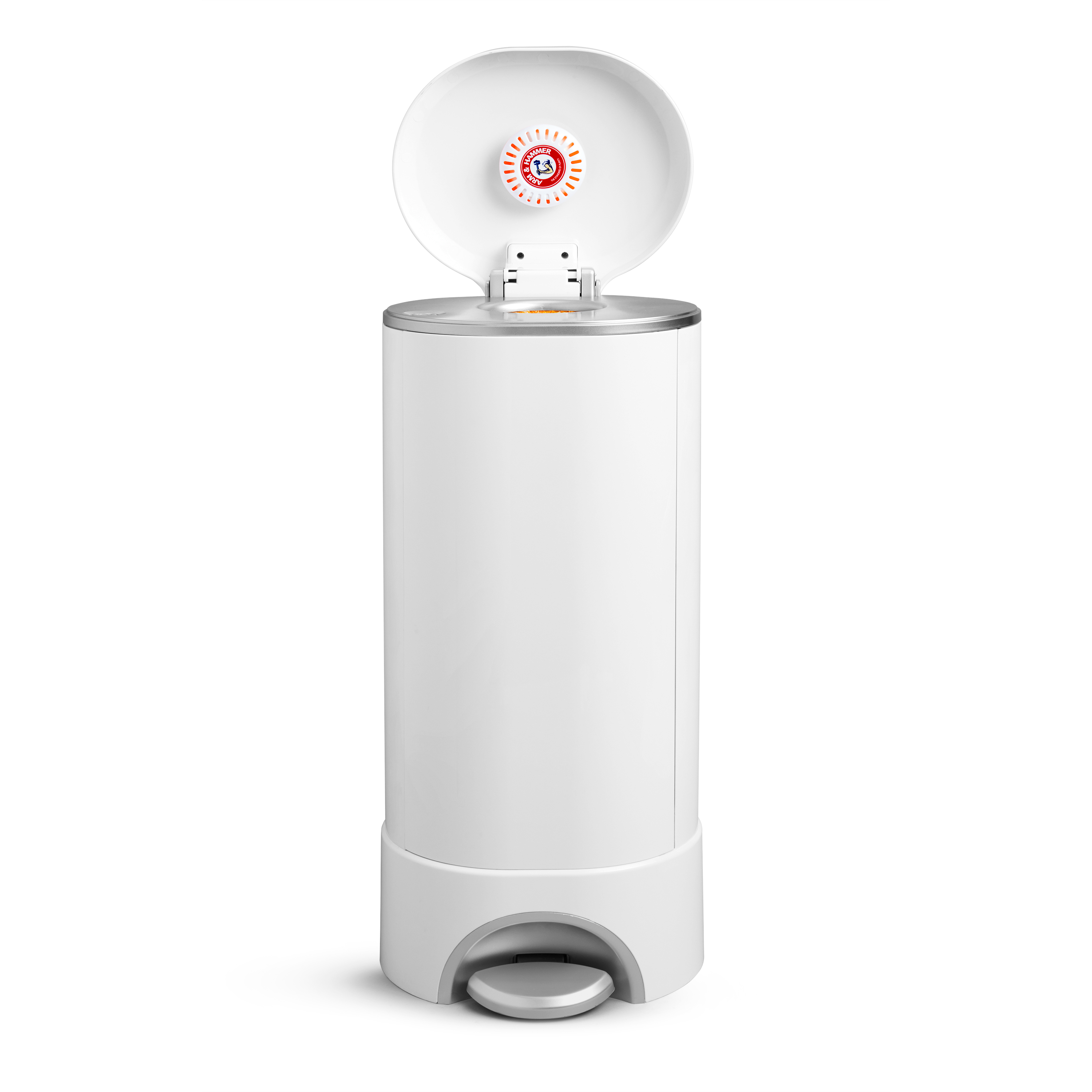 Munchkin STEP Diaper Pail Powered by Arm & Hammer photo 3