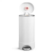 Munchkin® STEP™ Infant Diaper Pail, Powered by Arm & Hammer™, #1 in Odor Control, Hands Free, White