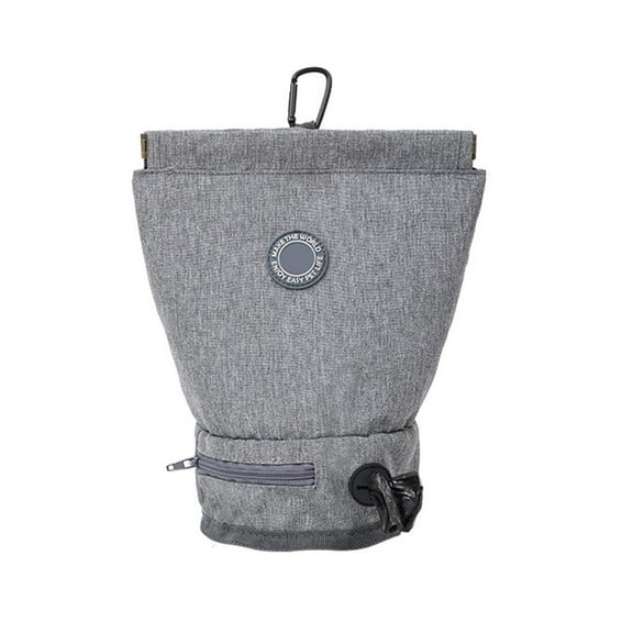 Rvaymup Pet Poop Bag Holder Waterproof Fabric Dog Poop Bag Dispenser Outdoor Walking Poop Bag Dispenser for Dog Training Running