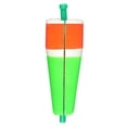 thumbnail image 2 of (2 pack) Comal Popping Rat-L Fishing Float, Red/Fluorescent Green, 3-inch, 2 of 4