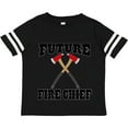 thumbnail image 3 of Inktastic Future Fire Chief Firefighter Boys or Girls Toddler T-Shirt, 3 of 5