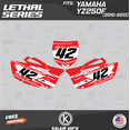 thumbnail image 3 of Kalair GFX Graphics Kit for Yamaha YZ250F (2010-2013) Lethal Series, 3 of 5