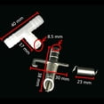 thumbnail image 4 of Automatic Rabbit Water Feeder Drinker Waterer for Rabbit Cages Ferret, 4 of 8