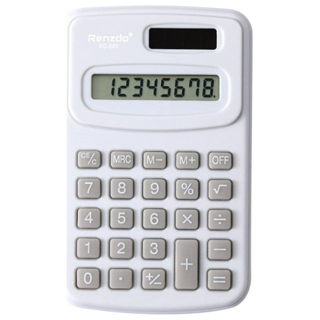 Calculadora VALSEEL, calculadora específica para estudiantes, mini calculadora científica portátil, calculadora de contabilidad portátil, útiles escolares