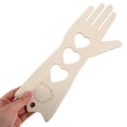 thumbnail image 5 of 1 Pair Of Diy Craft Glove Model Diy Gloves Knitter Wood Glove Form Model Glove Form Model Wood Mitten Blocker Glove Knitting Model, 5 of 8