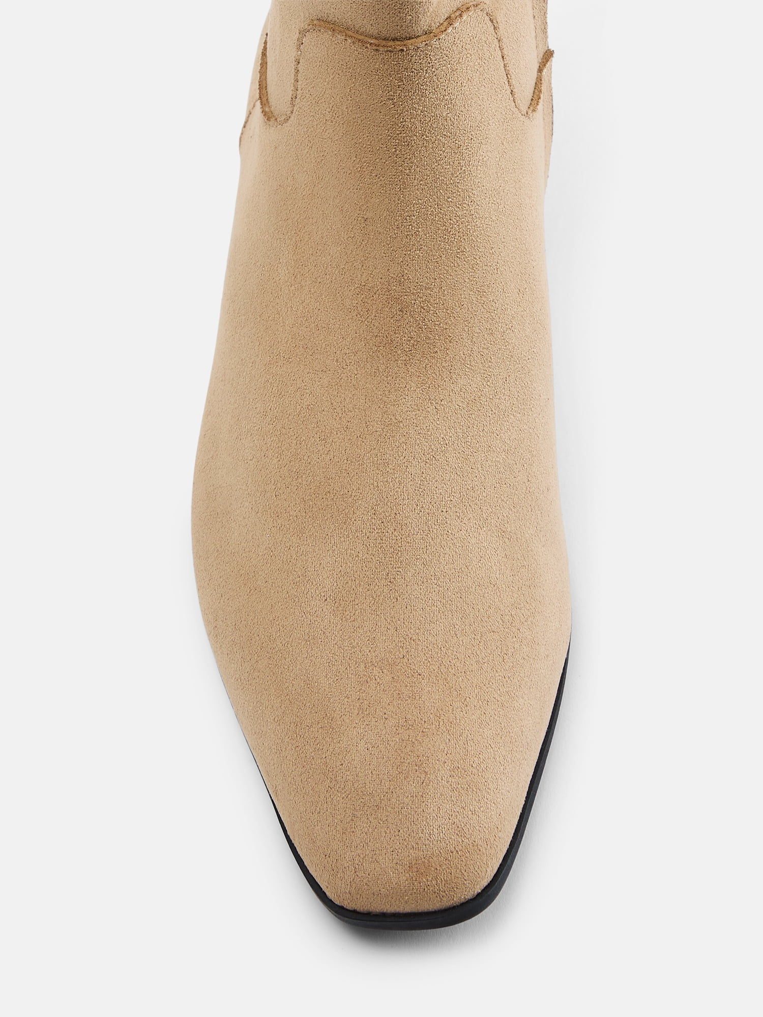 Scenario Women's Faux Leather Ankle Booties (Wide Width Available)