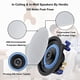 thumbnail image 5 of Altavoces Bluetooth de techo Herdio de 4 pulgadas y 2 vías con amplificador, 5 of 9