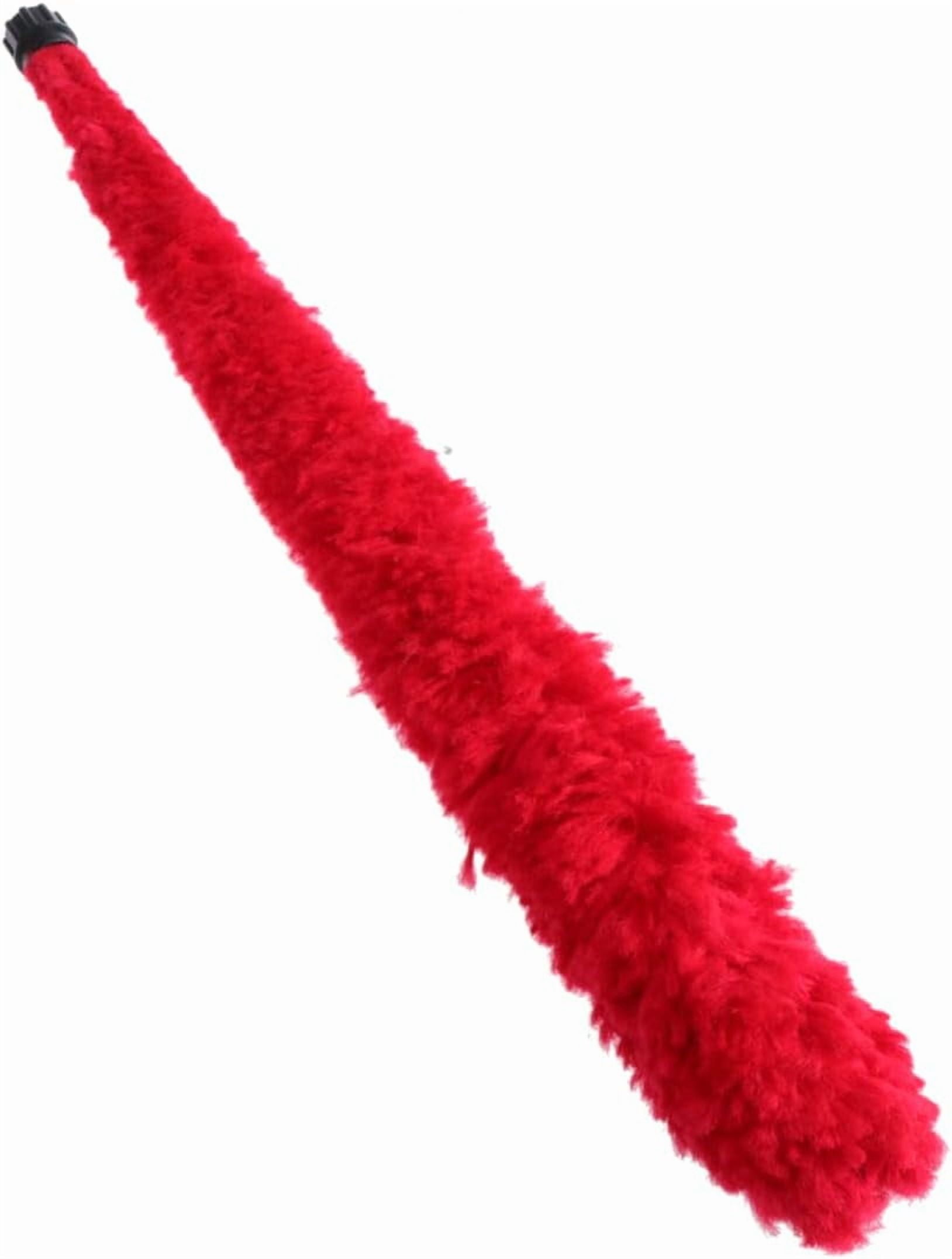 ABCISI Saxophone Cleaner Brush, Soft Flexible Tenor Sax Swab, Saxophone Maintenance Cleaning Kit, Essential Care Brush for Saxophone Lovers