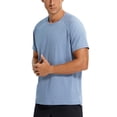 thumbnail image 1 of Remera CRZ YOGA deportiva de secado rápido y elástica azul pizarra XL, 1 of 6