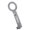 Silver, variant on KRTYDBFZ All Purpose Adjustable Magnetic Phone Holder Foldable 4000g Grip for Daily Use