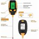 thumbnail image 3 of Digital 4-in-1 Soil Tester with Light, pH, Temperature, and Hygrometer for Gardening Use, 3 of 5