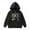 Black, variant on Tiweut Casual Girls Hoodies Kids Cute Cow Print Long Sleeve Hooded Comfortable Breathable Loose Fit Pullover Blouses 3-4 Y