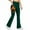 Green, variant on Tqyyweavej Pants for Women Fleece Lined High Waist Solid Color Stretch Pants Tummy Control Workout Yoga Pants with Pockets Size S to 2XL