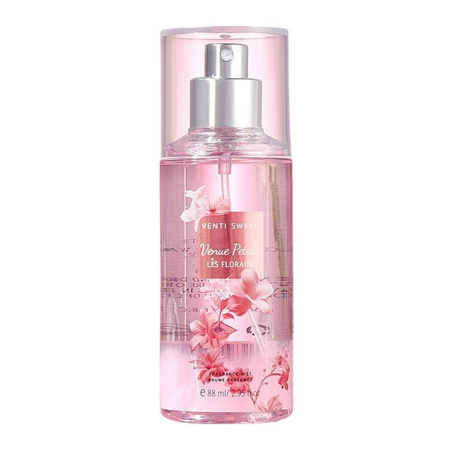 Parfum Floral pour Femmes, Fragrance Florale Longue Durée pour le Corps