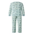 thumbnail image 4 of Family Pajamas Set Matching  Christmas Tree Pjs Nightwear for Pet Baby Kid Dad Mom, 4 of 8