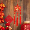 thumbnail image 6 of GUOOL 2024 Chinese New Year Decoration Dragon New Year Tassel Pendant Spring Festival Hanging Pendant Good Luck Charm for Shop Office A, 6 of 9