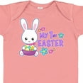 thumbnail image 4 of Inktastic My 1st Easter with Bunny and Easter Basket Girls Baby Bodysuit, 4 of 5