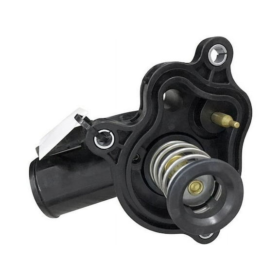 Engine Coolant Thermostat Housing Assembly - Compatible with 2016 - 2018 Dodge Durango 3.6L V6 2017