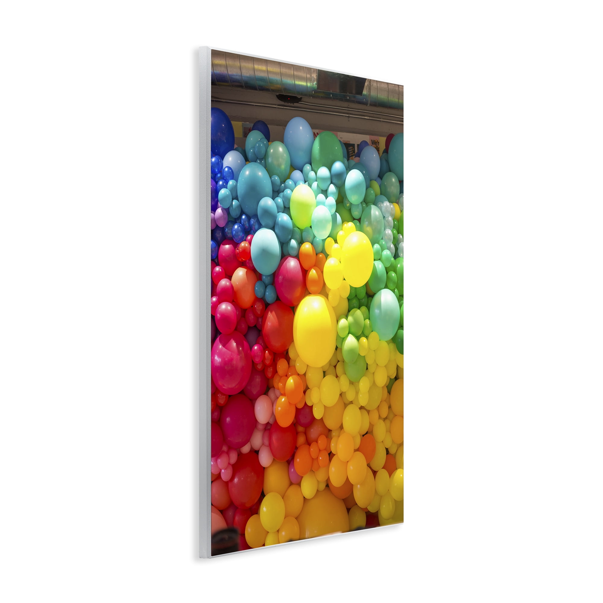 Stupell Industries Lively Colorful Balloons Wall Plaque Art, design by LISH Creative