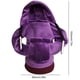 thumbnail image 3 of Kit de manija de palanca creativa con capucha y estilo a la moda para cambio de coche, color morado, 1 unidad, 3 of 6