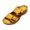 Yellow, variant on Women's Sandals Casual Open Huarache Sandals Women Womens Sandals Toe Wedges Soft Breathable Comfortable Sandals for Women Clear Sandals for Women Buckle Strap Slippers for Sandals Women