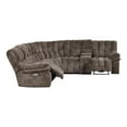 thumbnail image 5 of Furniture of America Bello Brown Fabric Power Reclining Sectional with USBs, 5 of 20