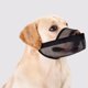thumbnail image 1 of Traje de bozales para perros, 1 PCS Anti-morder Barking Bozales para mascotas Cubierta ajustable para la boca del bozal para perros - Negro, 1 of 5