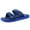 8548 Navy, variant on Classic Heavy Duty Slide Sandals for Men & Women: Adjustable Straps