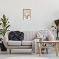 thumbnail image 4 of Stupell Industries Transitional Peach Pink Vase Black Framed Giclee Art, 12 x 18, by House Fenway, 4 of 8