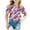 Purple, variant on Gerichy Girls Graphic Print T-Shirt Valentines Day Cute Printed Short Sleeve Tshirt Top Printed Top Crewneck Summer Tops
