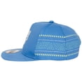 thumbnail image 3 of Black Panther Silver Mask Logo Snapback Flat Bill Hat, 3 of 3