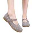 thumbnail image 2 of Mfakffe Mary Jane Shoes Women Wide Toe Box Adjustable Straps Slip-on Summer Breathable Shoes, 2 of 5