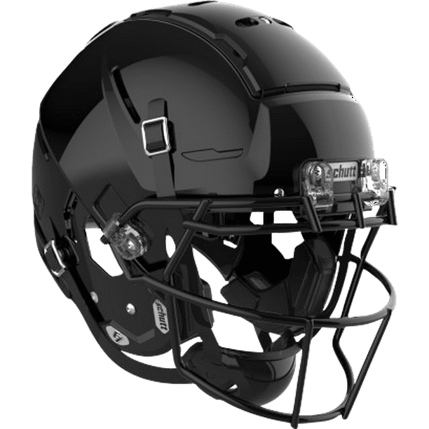 Schutt F7 VTD Adult Football Helmet with Carbon Steel Mask (Black, M ...